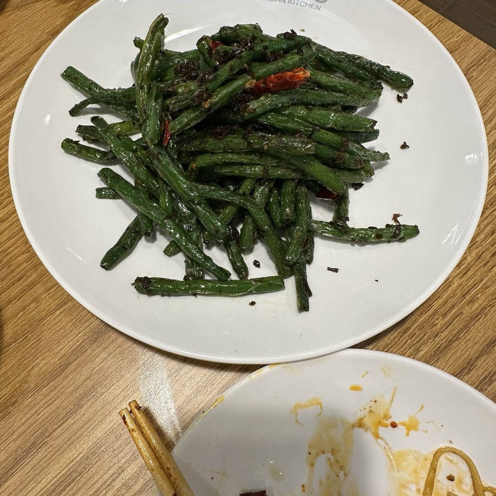 Pings Sichuan Kitchen - Dry Fried Green Beans - Szechuan Near Me - San Antonio, Texas Pings Sichuan Kitchen - Dry Fried Green Beans - Szechuan Near Me - San Antonio, Texas