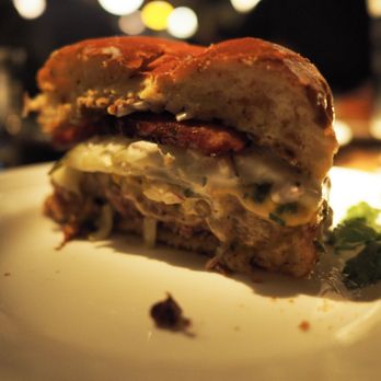 Au Cheval - Au Cheval staple: the single burger, add: bacon and fried egg - Bars Near Me - Chicago, Illinois Au Cheval - Au Cheval staple: the single burger, add: bacon and fried egg - Bars Near Me - Chicago, Illinois