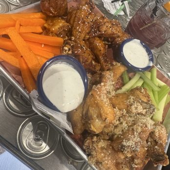 Florida Avenue Brewing Co. - Garlic Parmesan and General Tso. Wings. - Breweries Near Me - Wesley Chapel, Florida Florida Avenue Brewing Co. - Garlic Parmesan and General Tso. Wings. - Breweries Near Me - Wesley Chapel, Florida