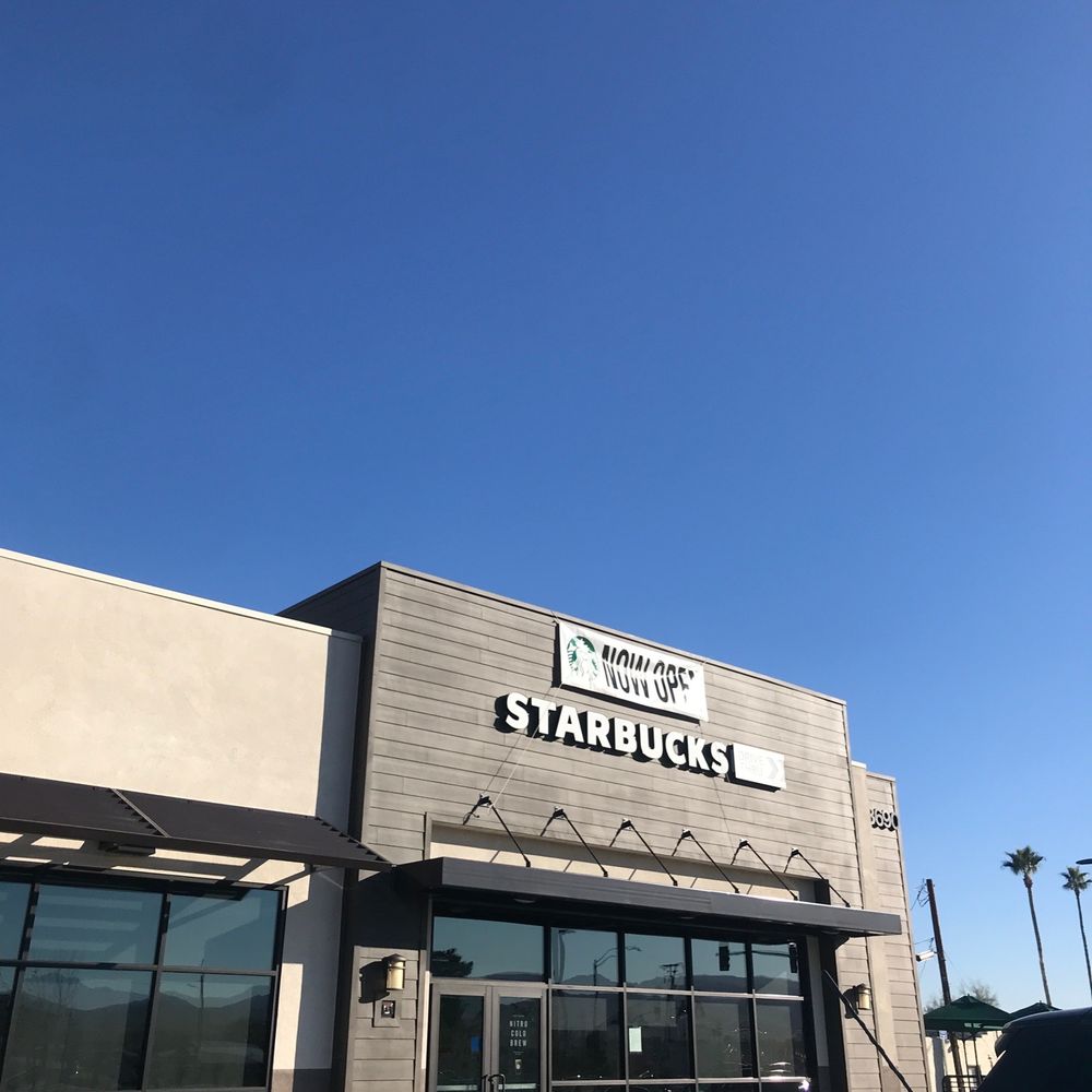 Starbucks - Starbucks now open off of 62 and adobe - Coffee & Tea Near Me - Twentynine Palms, California