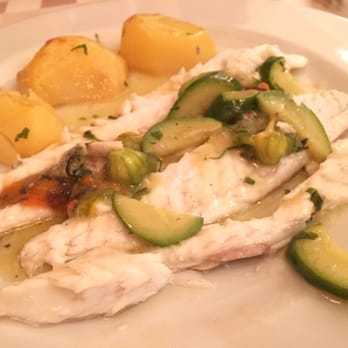 Sabbia d'Oro - Baked Sea Bass. Delicious! - Pizza Near Me - Milan, Michigan