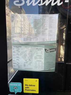 Menu photo 3 Quan Sushi Grill New York, NY