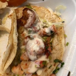 Taco Jalisco - Shrimp tacos!