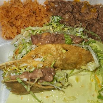Don Roman - 2 beef combo with beans & rice. - Tacos Near Me - San Diego, California Don Roman - 2 beef combo with beans & rice. - Tacos Near Me - San Diego, California