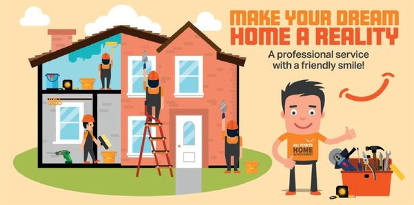 All Points Home Improvement and Facilities Management Logo