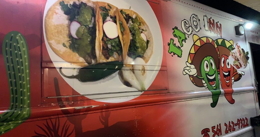 Food from Taco Inn Food Truck