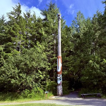 Saxman Totem Park - Owl totem - Cultural Center Near Me - Ketchikan, Alaska Saxman Totem Park - Owl totem - Cultural Center Near Me - Ketchikan, Alaska