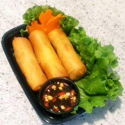 Chicken egg rolls