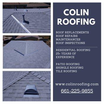 Colin Roofing - Roofing Near Me - Palmdale, California