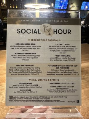 Menu photo 1 Bonefish Grill Jacksonville Beach, FL