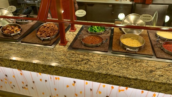 Garden Buffet by null