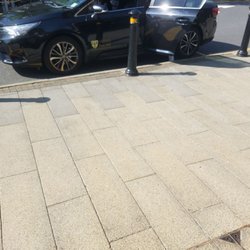 Colchester Station - There's a taxi waiting to take you to all parts of Colchester. Sounds thrilling.