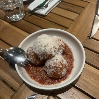 Willow Osteria - Arancini - Italian Near Me - Clovis, California