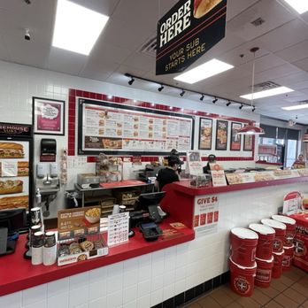 Firehouse Subs - Order counter - Sandwiches Near Me - Maricopa, Arizona