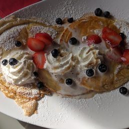 Ricotta Pancakes