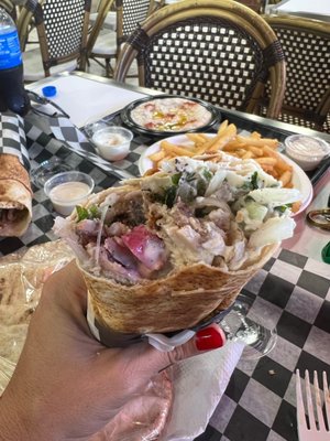 Shawarma Al Basha by null