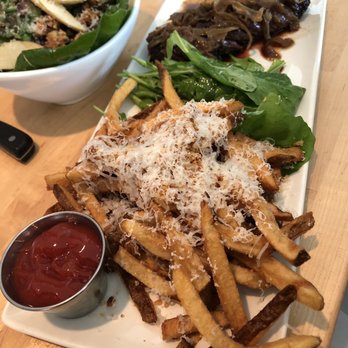 Seed Kitchen & Bar - Hanger Steak Frites - American Near Me - Marietta, Georgia Seed Kitchen & Bar - Hanger Steak Frites - American Near Me - Marietta, Georgia