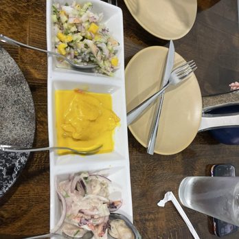 Inka's Restaurant - Ceviche mixto - Peruvian Near Me - San Jose, California Inka's Restaurant - Ceviche mixto - Peruvian Near Me - San Jose, California