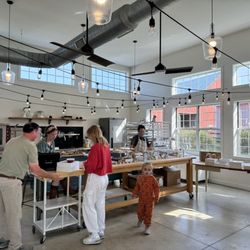 The Flour Barn - Darling little bakery barn with all the goods.