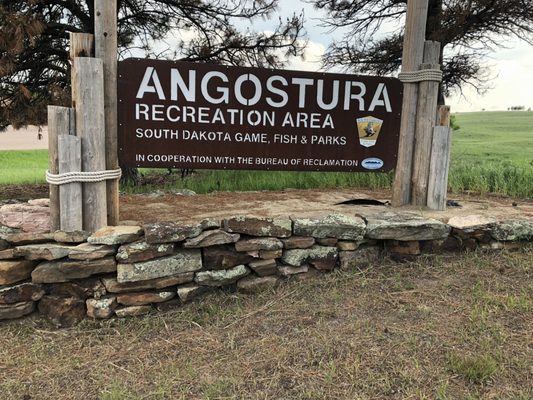 Angostura Recreation Area by null