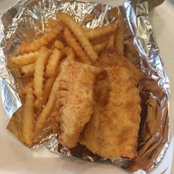 2 pc fish and fry dinner