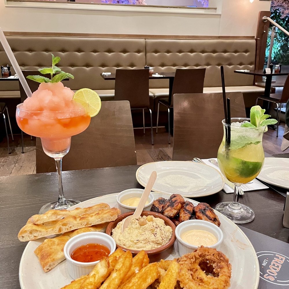 Fredo's LDN - Pizza Near Me - London, XGL