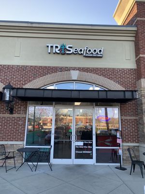 TrYSeafood Grill in Cary by null