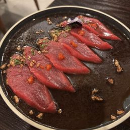 Bluefin Tuna Tiradito