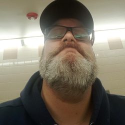 Talbert's Barber Shop & Beard Emporium - This is what passes as "even and clean-looking". If you go, make sure Jackie does your work!