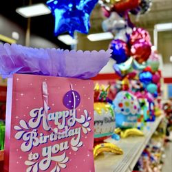 Michaels - Birthday balloons & party supplies galore OuiOui.
