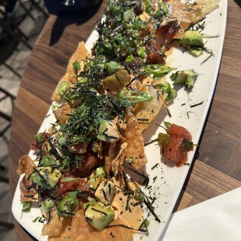 Yard House - Poke Nachos - New American Near Me - Sarasota, Florida Yard House - Poke Nachos - New American Near Me - Sarasota, Florida