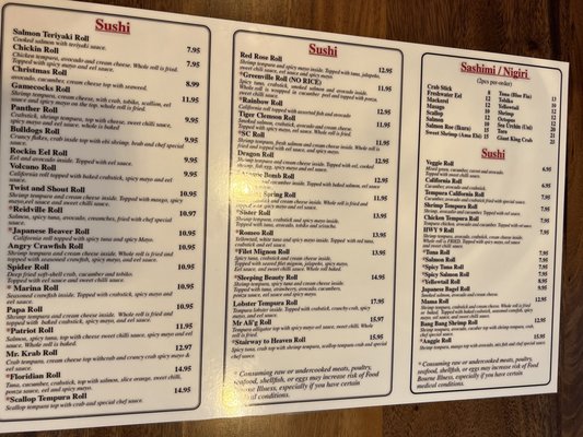 Menu photo 6 Konnichiwa Fort Mill, SC