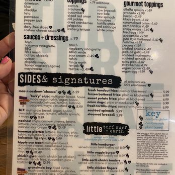Turf Surf and Earth - Menu - American Near Me - Somerville, New Jersey