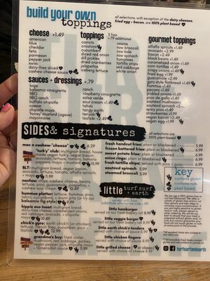 Menu photo 5 Turf Surf and Earth Somerville, NJ