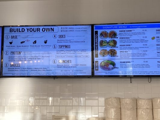 Pokitrition - Sushi Burritos & Poke by null