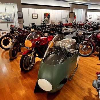Solvang Vintage Motorcycle Museum - Bikes on display - Museums Near Me - Solvang, California