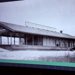 Lankershim Depot Historic Train Station - The old days...