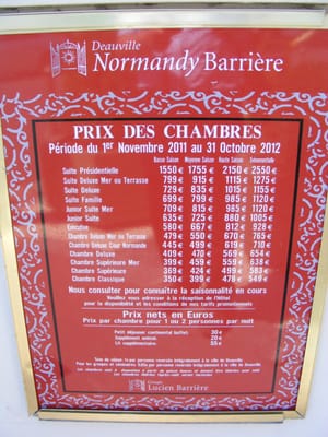 Hotel Barrière Le Normandy Deauville by null