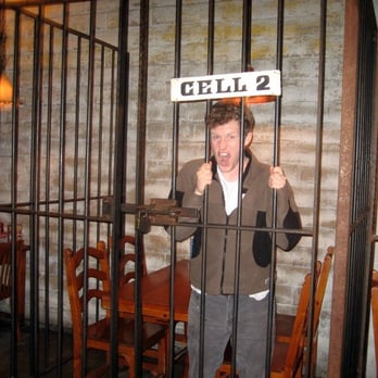 Bubba's SmokeHouse & Spirits - Jail cell dining - Barbeque Near Me - Paso Robles, California