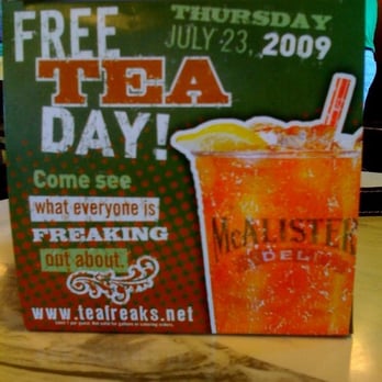 McAlister's Deli - Delis Near Me - Stillwater, Oklahoma McAlister's Deli - Delis Near Me - Stillwater, Oklahoma