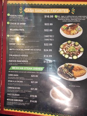 CASA SANCHEZ MEXICAN RESTAURANT by null