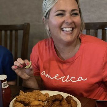 The Hitchin' Post Restaurant & Saloon - Chicken strips, an upgrade of mozzarella sticks, and a hottie. - American Near Me - Melrose, Montana