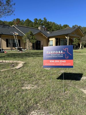 Purpose Roofing and Construction