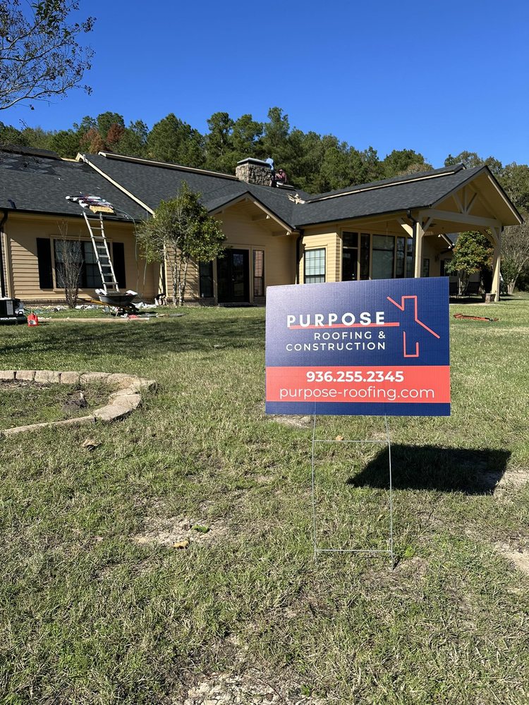 Slide of Purpose Roofing and Construction