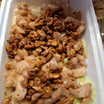 Heaven Dragon - Honey walnut chicken is soooo good! And it's gluten-free not breaded and no soy sauce! - Chinese Near Me - Rio Rancho, New Mexico