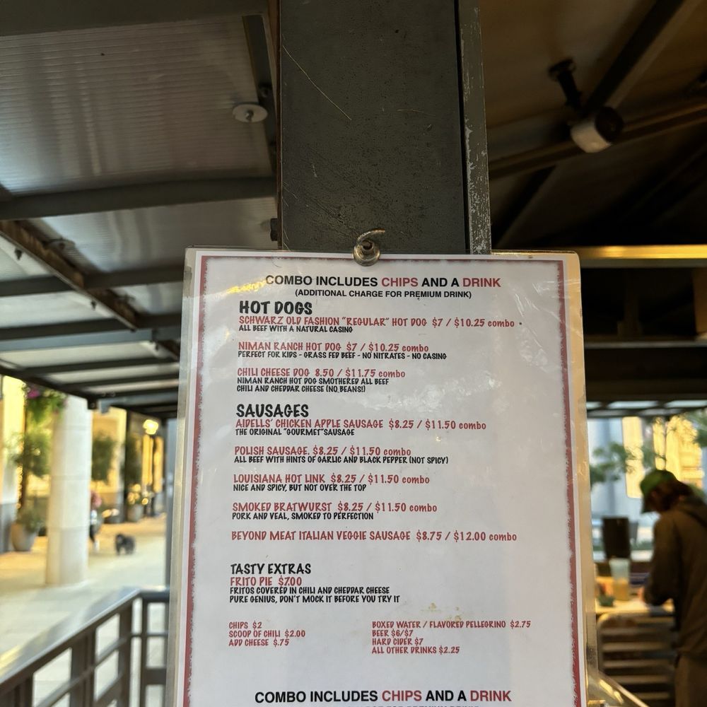 Stang's Hot Dogs & Sausages - Menu - Hot Dogs Near Me - Corte Madera, California Stang's Hot Dogs & Sausages - Menu - Hot Dogs Near Me - Corte Madera, California