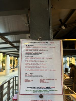 Menu photo 3 Stang's Hot Dogs & Sausages Corte Madera, CA Menu photo 3 Stang's Hot Dogs & Sausages Corte Madera, CA