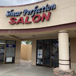 Shear Perfection - Front Entrance