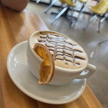 Kerbey Lane Cafe - South - Orange Mocha Latte - American Near Me - Austin, Texas