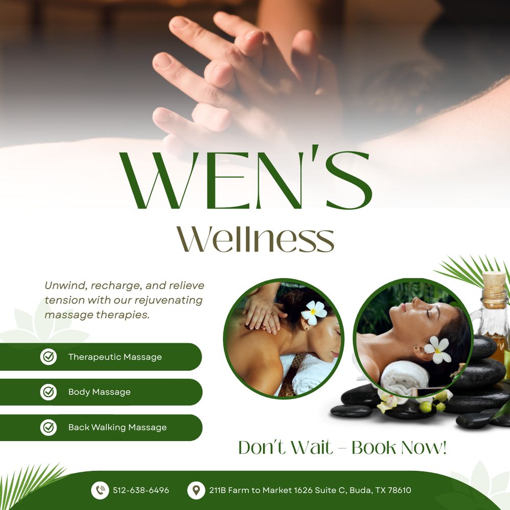 Wen's Wellness Logo